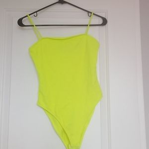 🌈2 for $10* Zara spaghetti bodysuit